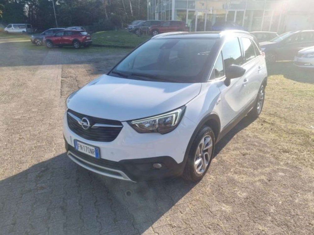 Opel Crossland X usata a Como