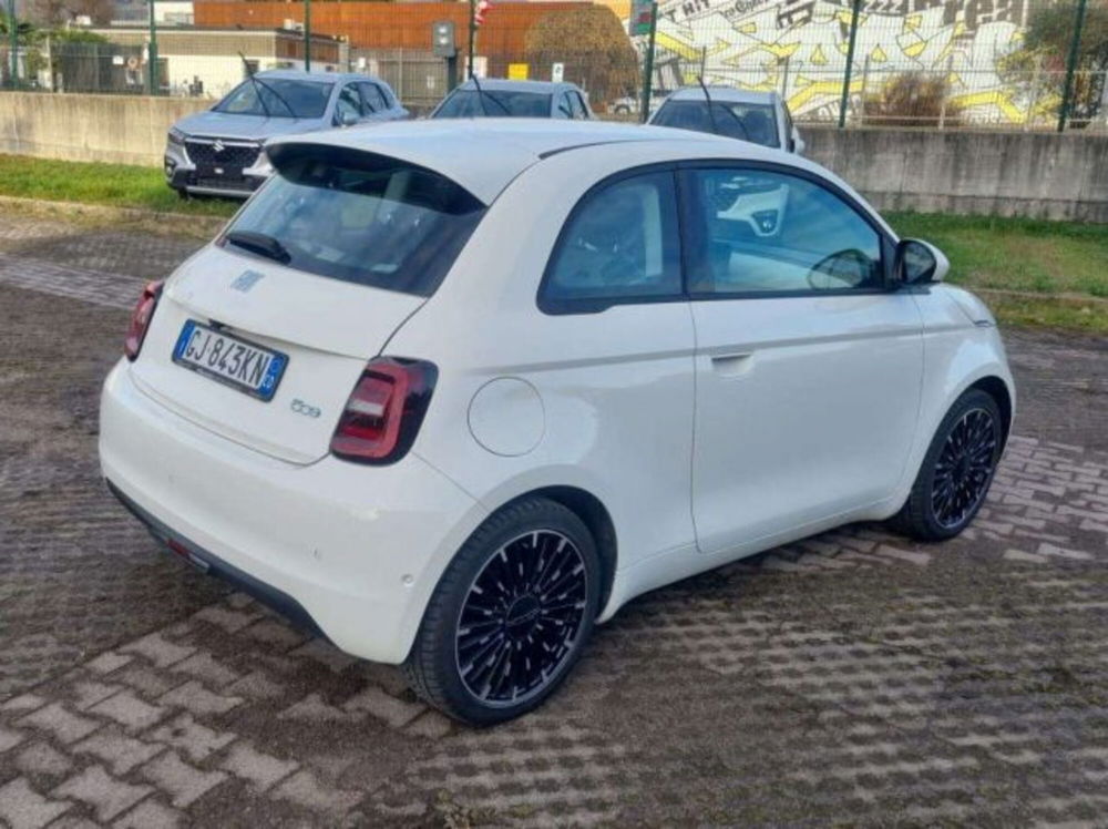 Fiat 500e Cabrio usata a Como (2)