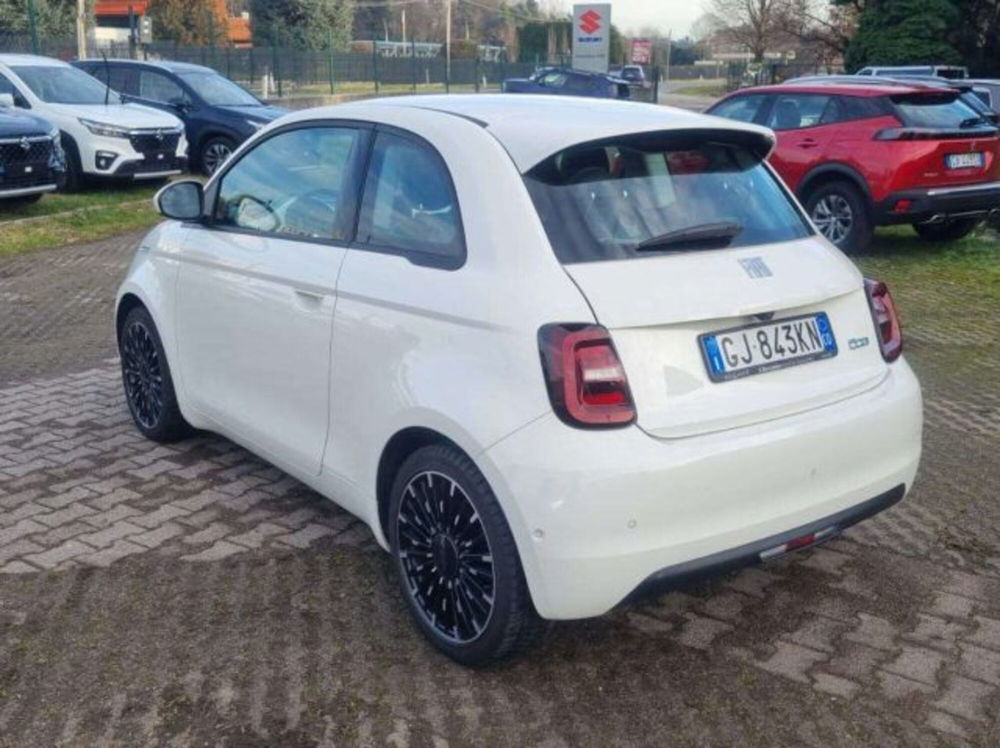 Fiat 500e Cabrio usata a Como (4)