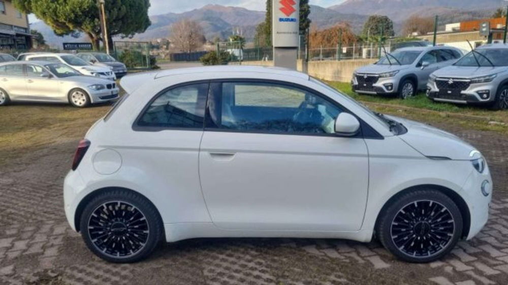 Fiat 500e Cabrio usata a Como (5)