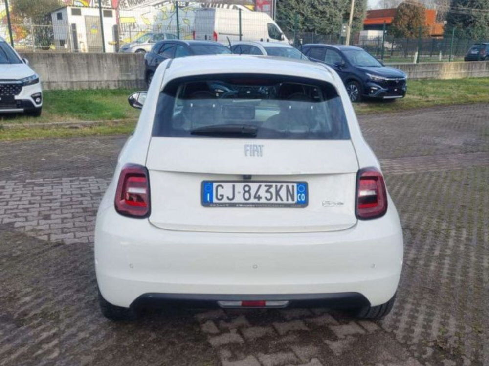 Fiat 500e Cabrio usata a Como (6)