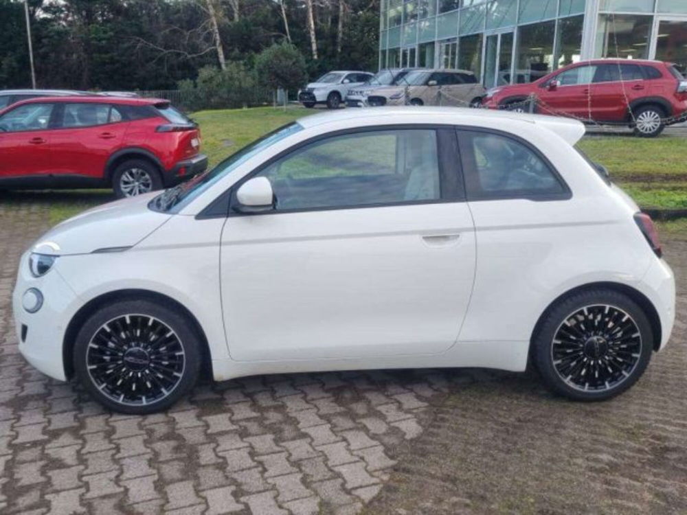 Fiat 500e Cabrio usata a Como (8)