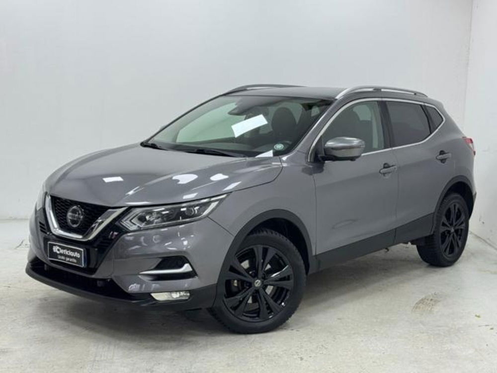 Nissan Qashqai usata a Como