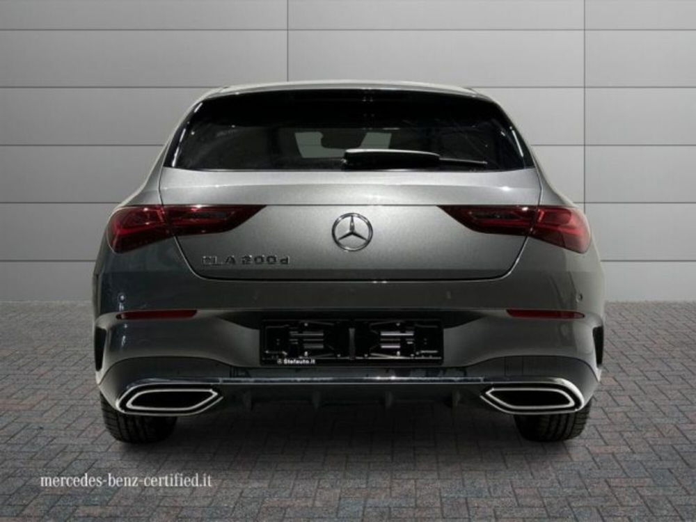 Mercedes-Benz CLA Shooting Brake nuova a Bologna (4)