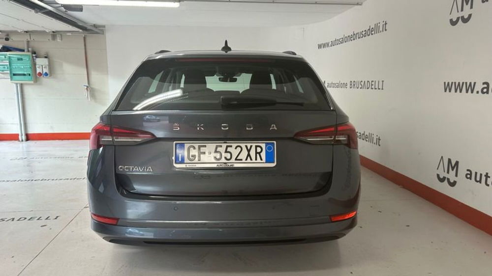 Skoda Octavia Station Wagon usata a Lecco (4)