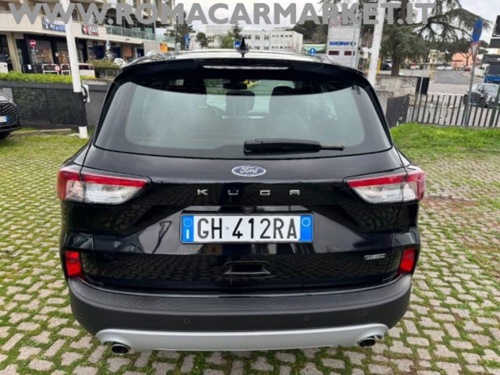 Ford Kuga usata a Roma (3)