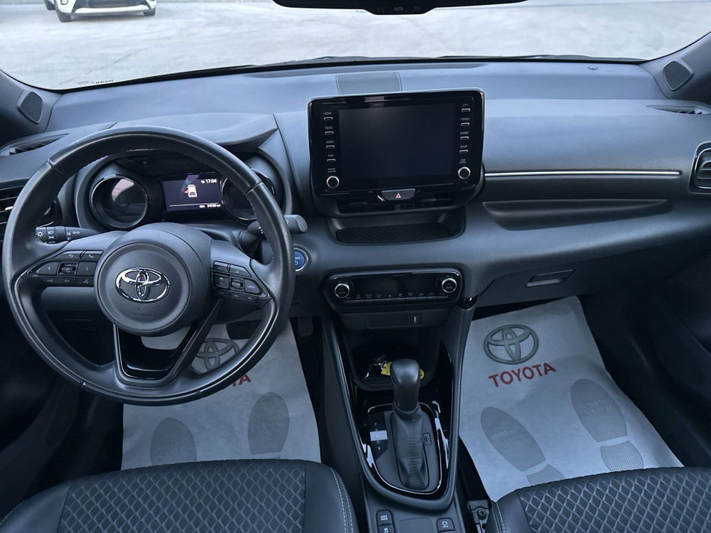 Toyota Yaris usata a Siracusa (9)