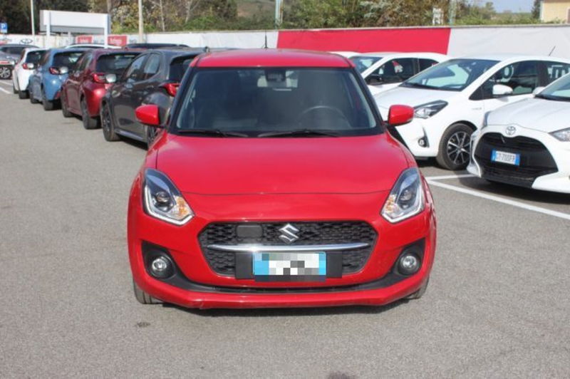 Suzuki Swift 1.2 Hybrid CVT Easy Top del 2022 usata a Roma