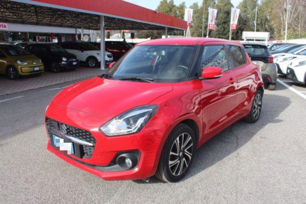 Suzuki Swift usata a Roma (2)