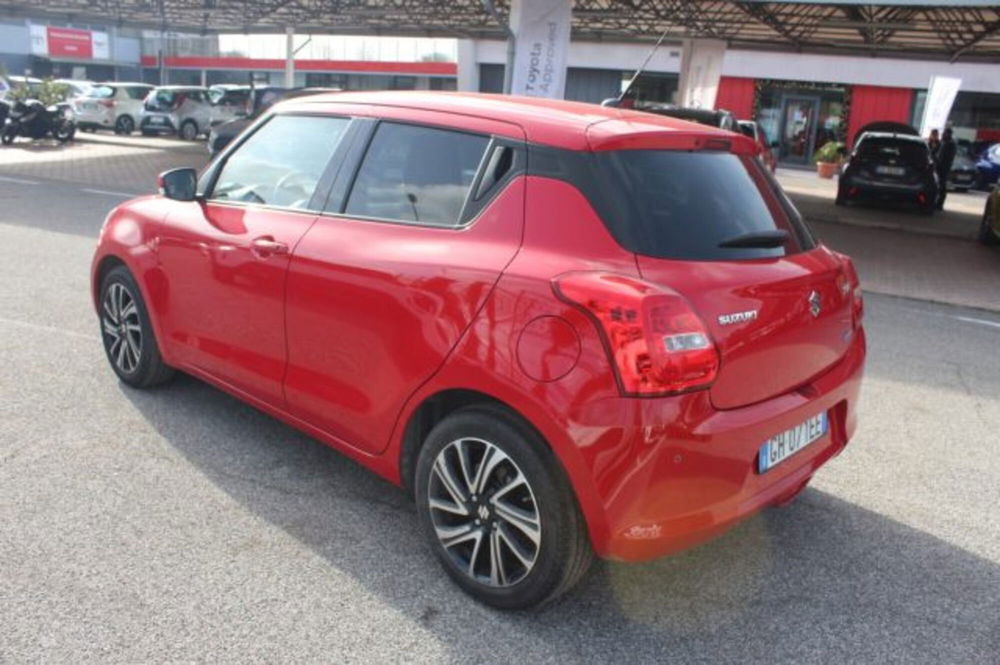 Suzuki Swift usata a Roma (4)