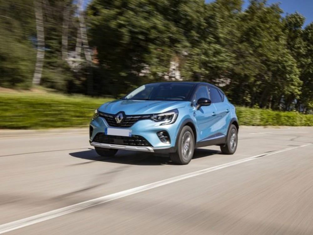 Renault Captur usata a Roma (2)