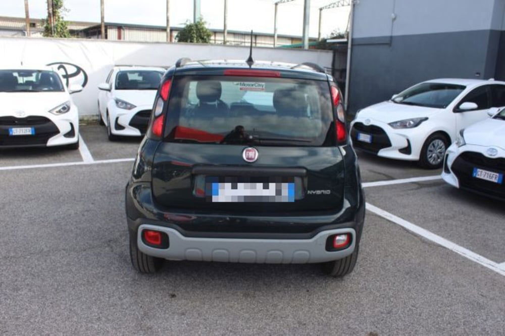 Fiat Panda Cross usata a Roma (5)