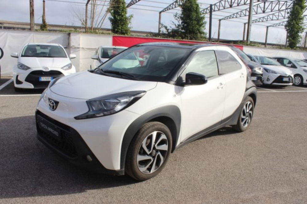 Toyota Aygo X usata a Roma