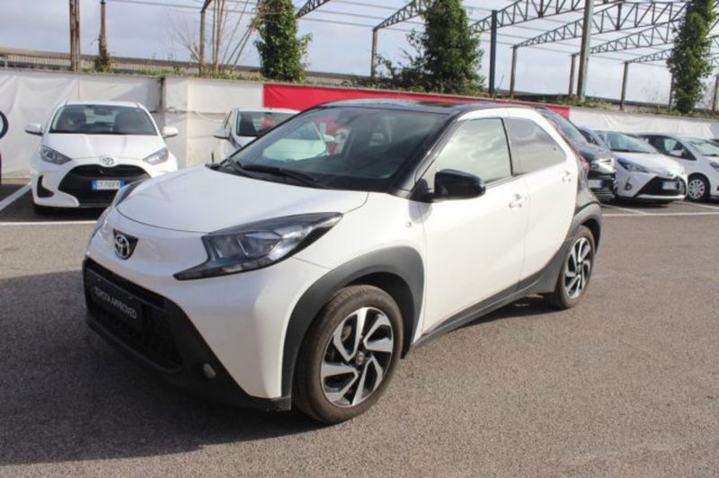 Toyota Aygo X 1.0 VVT-i 72 CV 5 porte Limited Air del 2024 usata a Roma