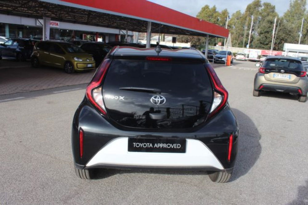 Toyota Aygo X usata a Roma (4)