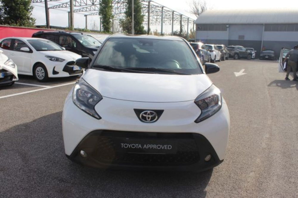 Toyota Aygo X usata a Roma (5)