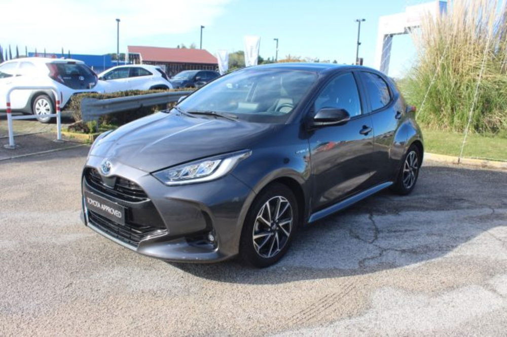 Toyota Yaris Cross usata a Roma