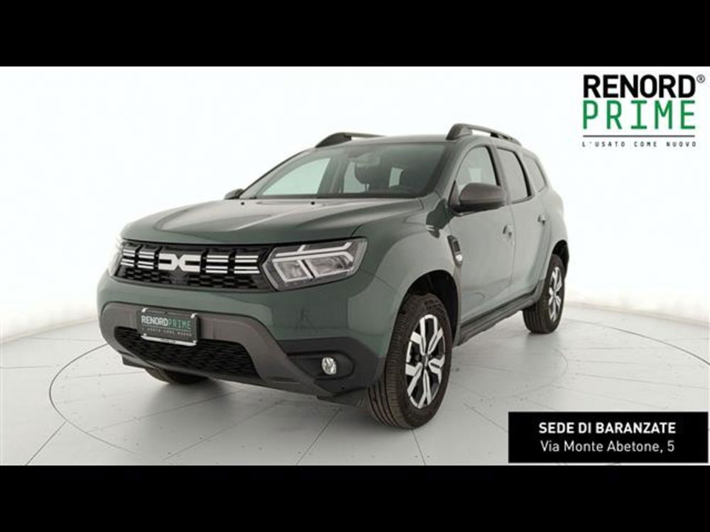 Dacia Duster usata a Milano