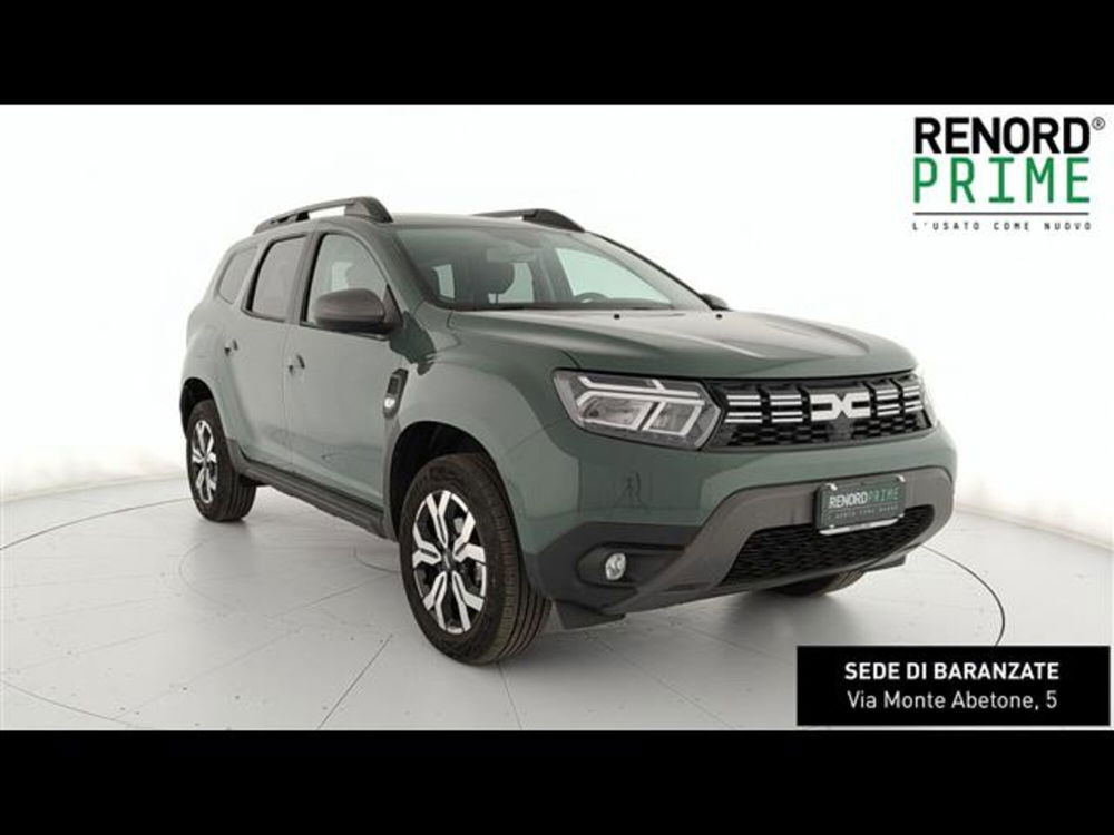 Dacia Duster usata a Milano (6)