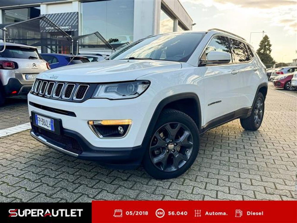 Jeep Compass usata a Pavia