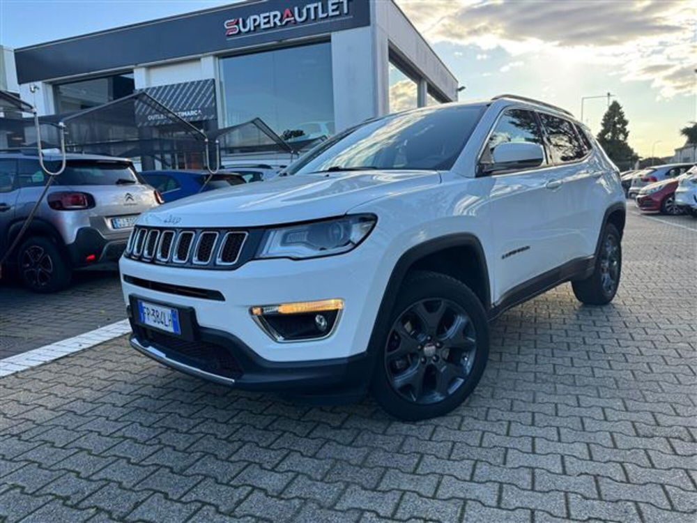 Jeep Compass usata a Pavia (11)