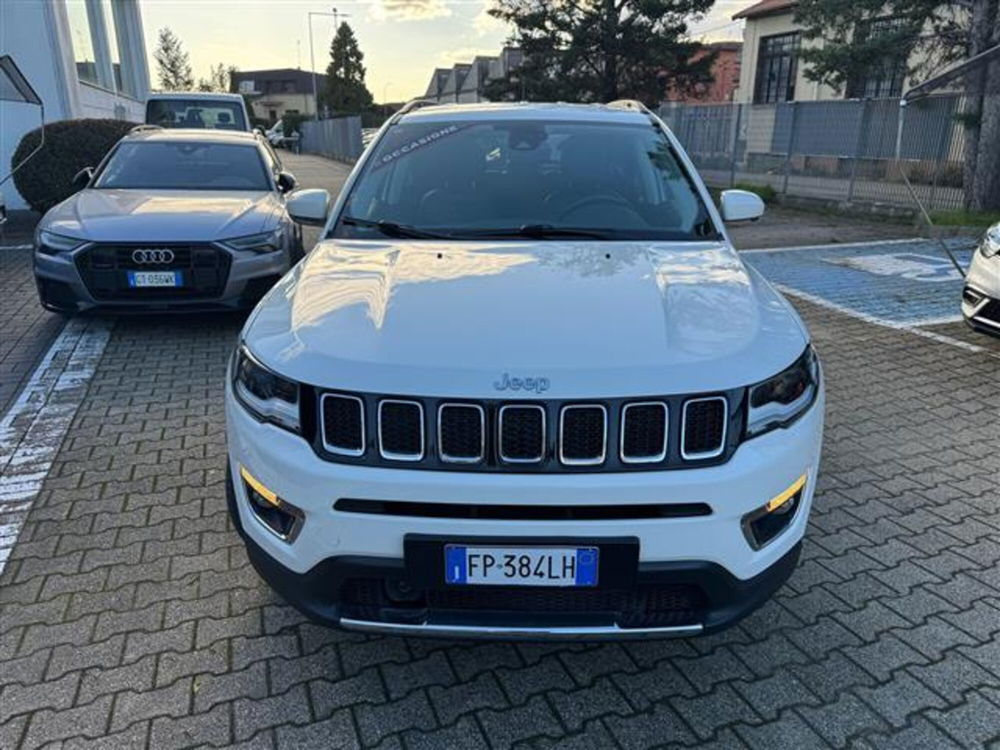 Jeep Compass usata a Pavia (2)