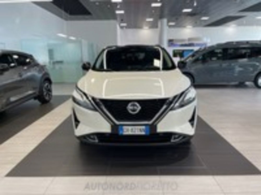 Nissan Qashqai usata a Pordenone (2)