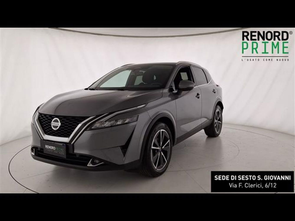 Nissan Qashqai usata a Milano