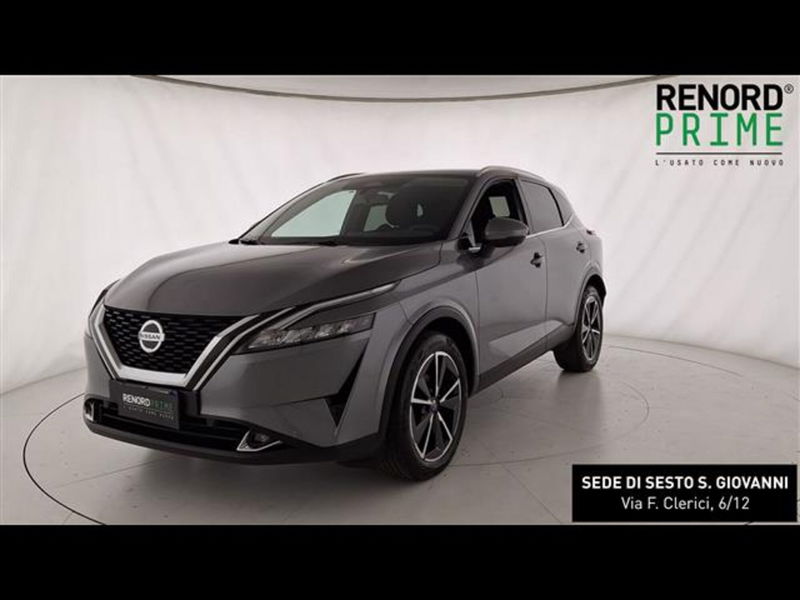 Nissan Qashqai 1.3 mhev Tekna+ 2wd 158cv xtronic del 2022 usata a Sesto San Giovanni