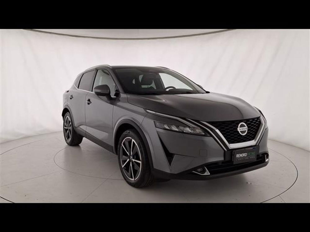 Nissan Qashqai usata a Milano (3)