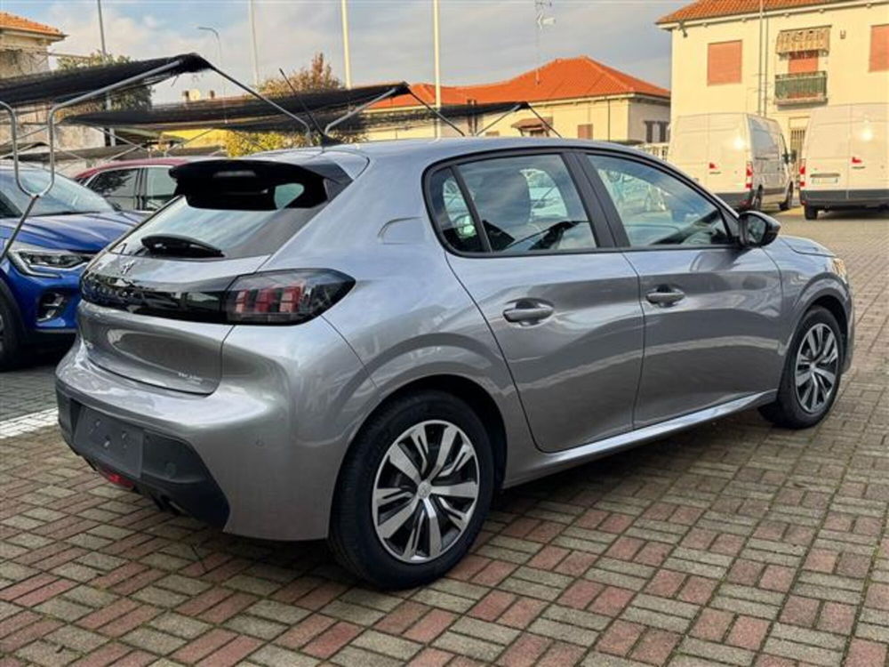 Peugeot 208 usata a Pavia (4)