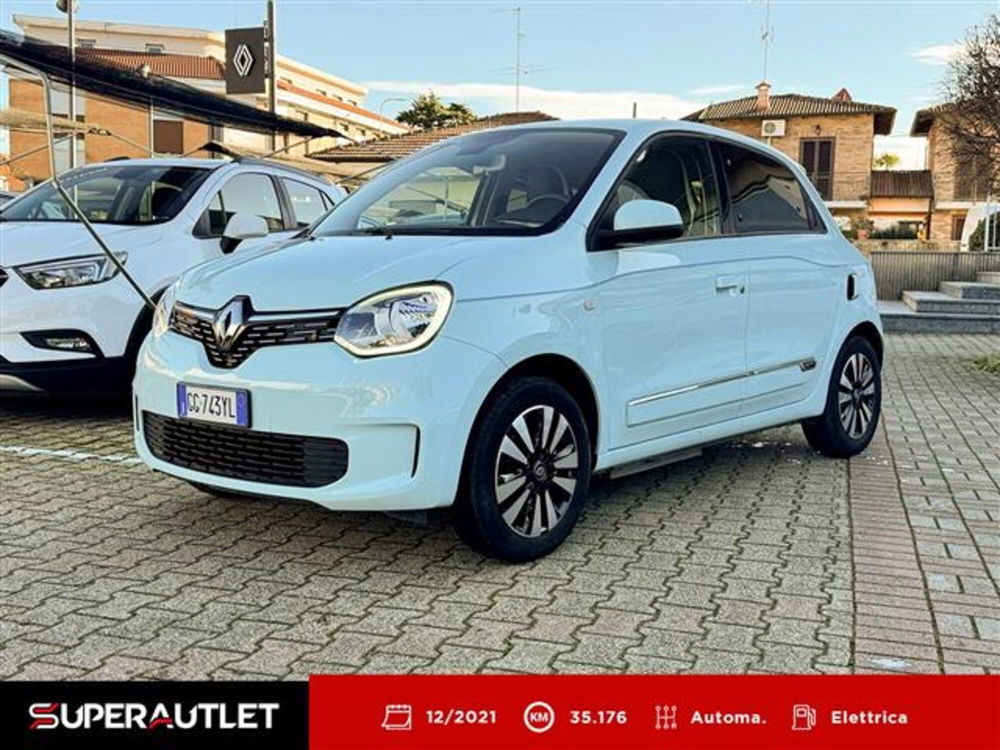 Renault Twingo usata a Pavia