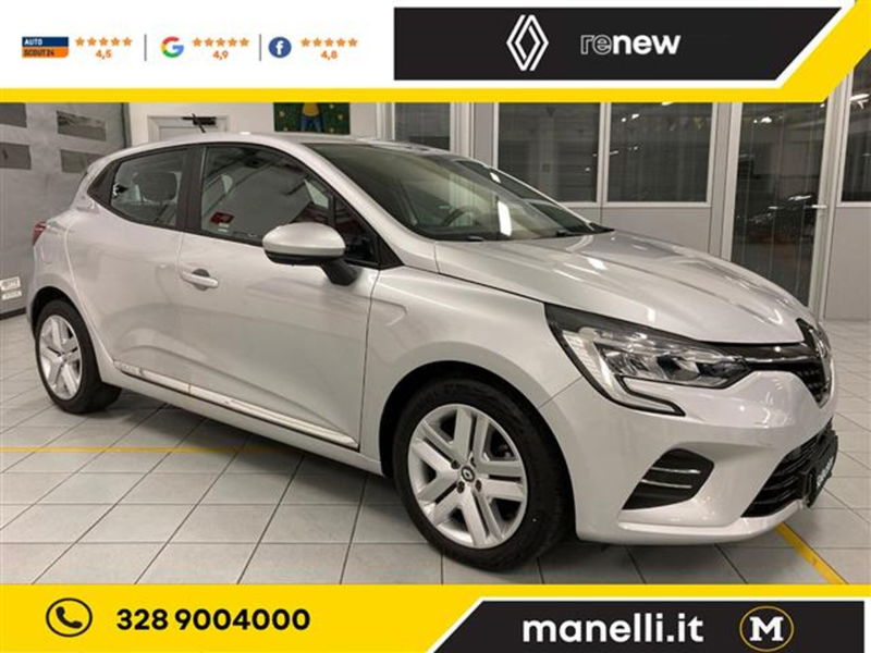 Renault Clio TCe 100 CV GPL 5 porte Zen  del 2022 usata a Brescia