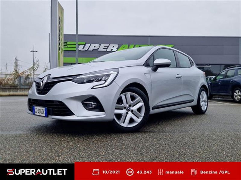 Renault Clio TCe 100 CV GPL 5 porte Zen  del 2021 usata a Vigevano