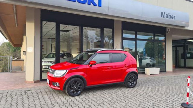 Suzuki Ignis 1.2 Dualjet iTop AGS  del 2018 usata a Bologna