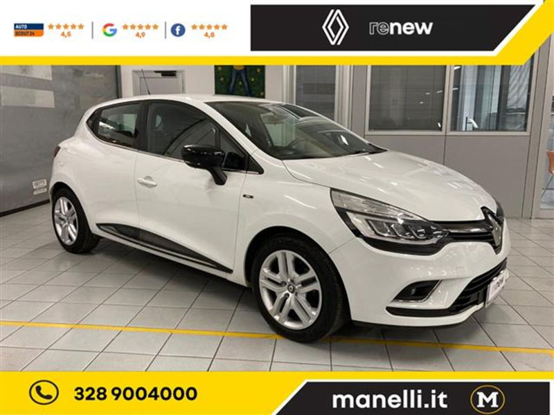 Renault Clio dCi 8V 75 CV 5 porte Moschino Zen del 2019 usata a Brescia