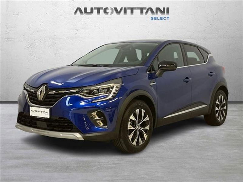 Renault Captur 1.6 full hybrid Techno 145cv auto del 2023 usata a Como