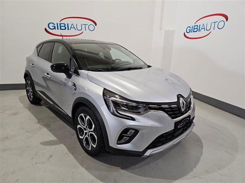 Renault Captur 1.6 full hybrid Techno 145cv auto del 2021 usata a Palermo