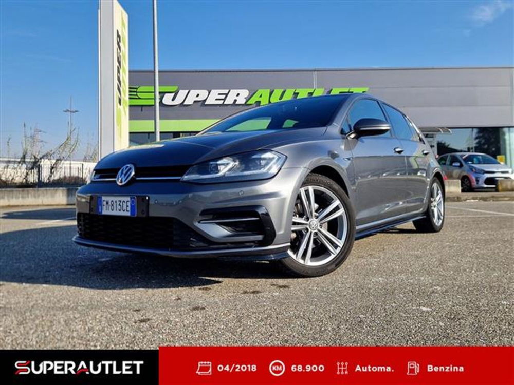 Volkswagen Golf usata a Pavia