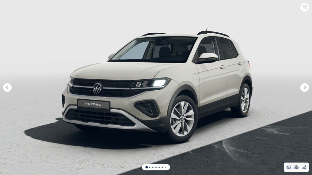 Volkswagen T-Cross nuova a Modena