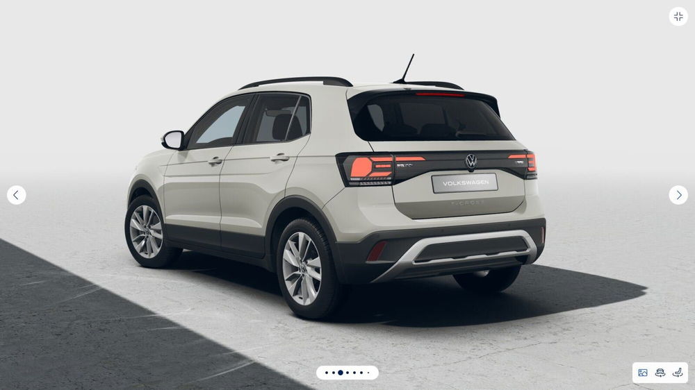 Volkswagen T-Cross nuova a Modena (3)