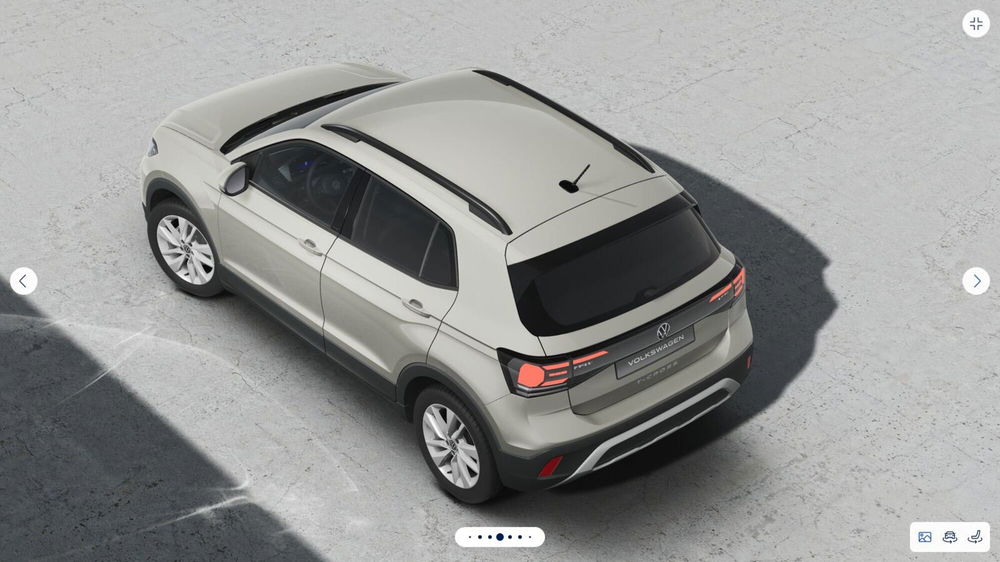 Volkswagen T-Cross nuova a Modena (7)