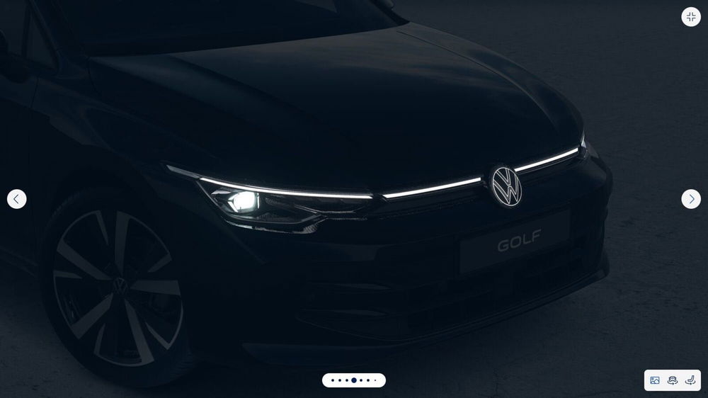 Volkswagen Golf Variant nuova a Modena (4)