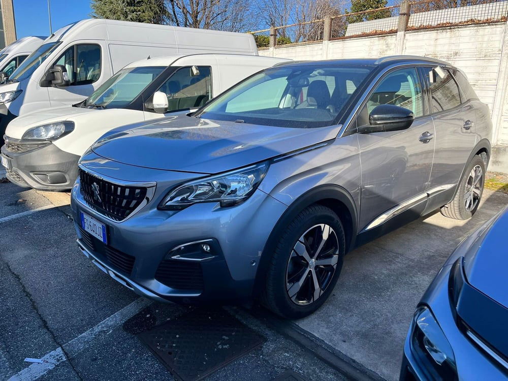 Peugeot 3008 usata a Milano