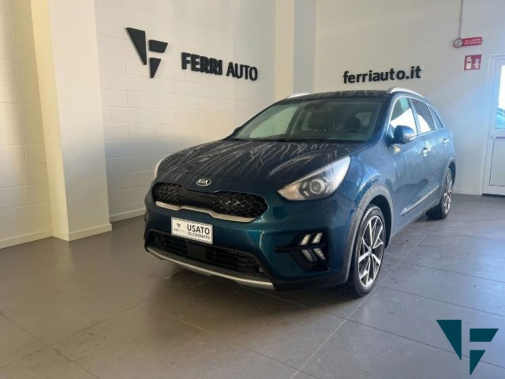 Kia Niro usata a Udine (2)