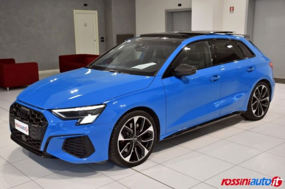 Audi S3 Sportback usata a Brescia