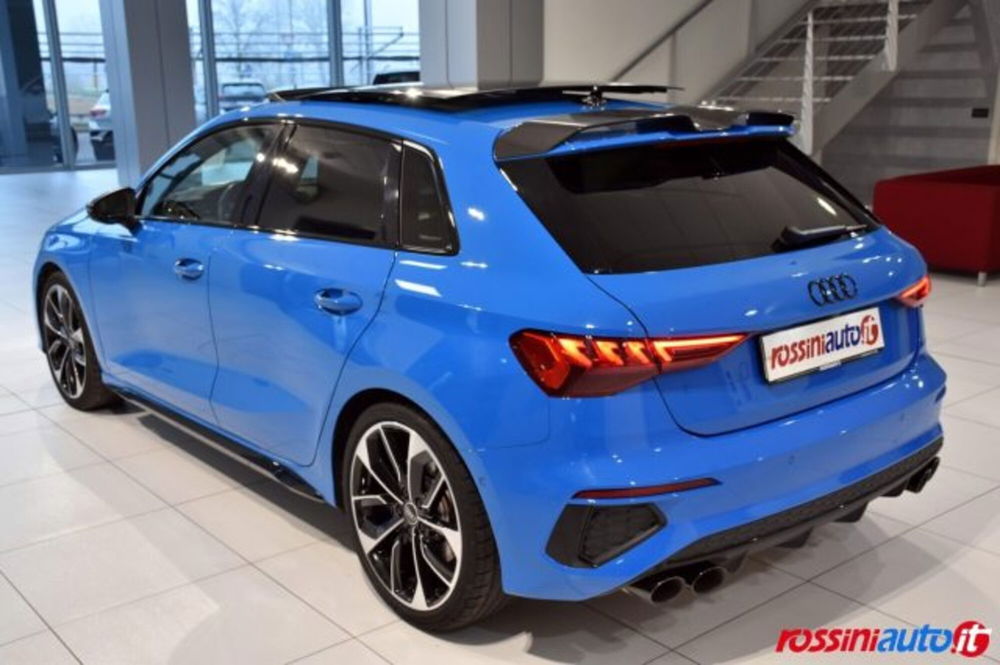 Audi S3 Sportback usata a Brescia (3)