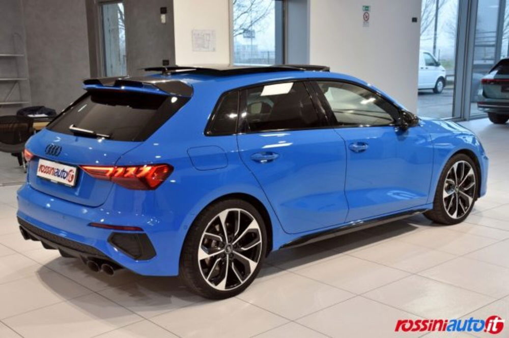 Audi S3 Sportback usata a Brescia (5)