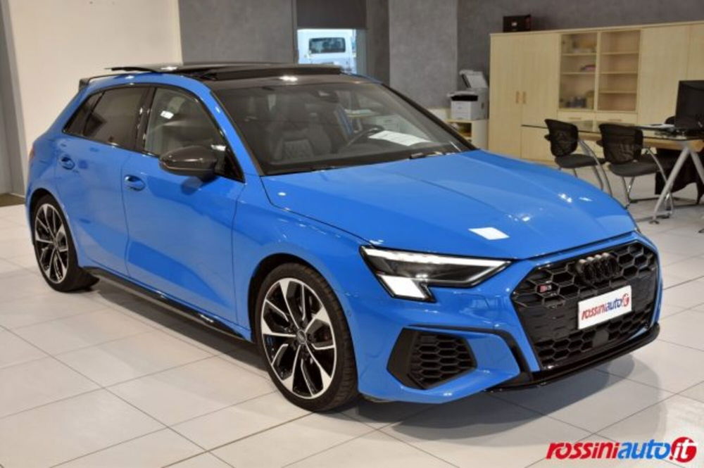 Audi S3 Sportback usata a Brescia (7)