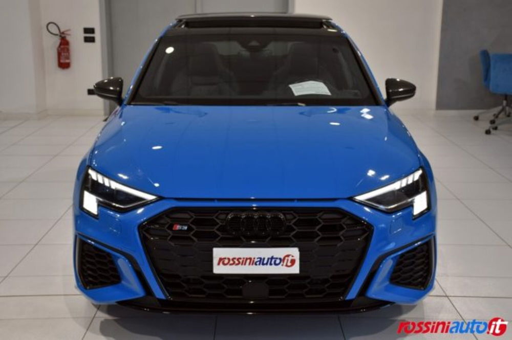 Audi S3 Sportback usata a Brescia (8)